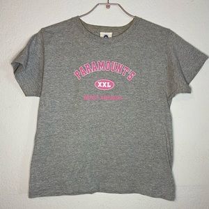 Great America Gray Tee Shirt Youth Large